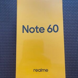 新品未使用 Realme Note 60 グローバル版 3GB/64GB SIMフリー