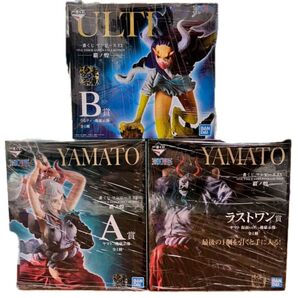 【新品未開封】ワンピース 一番くじ 覇ノ煌 A賞 B賞 ラストワン賞 ヤマト うるティ 仮面ヤマト ワノ国