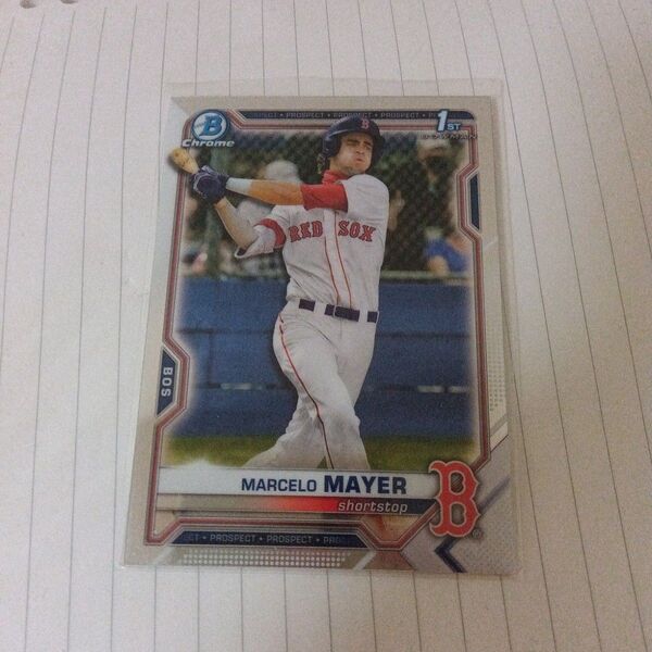 topps mlb Marcelo Mayer 1st Bowman 2枚目
