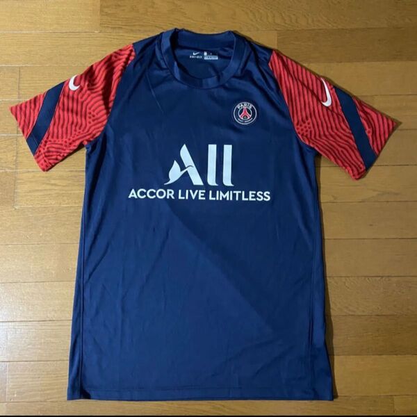 NIKE ナイキ PSG パリサンジェルマン 半袖 ユニフォーム フランス M メッシ ネイマール エンバぺ チャンピオンズリーグ