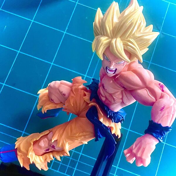 【ドラゴンボールZ】vsフルパワーフリーザ・超サイヤ人孫悟空【プライズフィギュア】