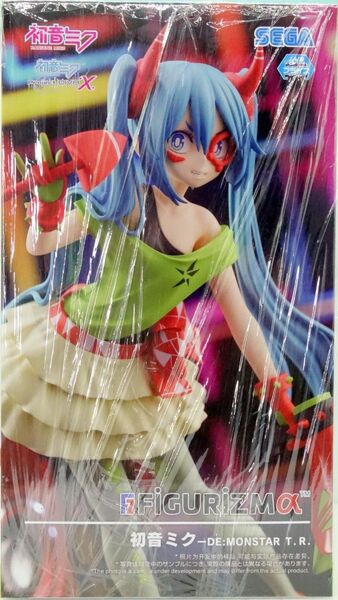 初音ミク フィギュア DE:MONSTAR T.R. SEGA プライズ