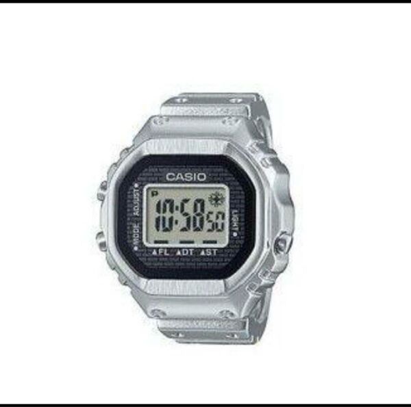 カシオ CRW-001-1JR 180 2024年12月 CASIO RING WATCH スタンダード デジタル