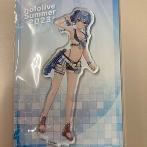 新品未開封 星街すいせい 3D アクリルスタンド サマースプラッシュパーティーver. ホロライブ Hololive