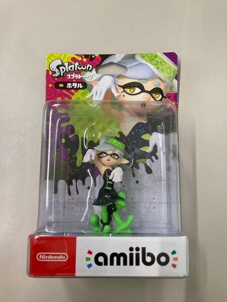 新品未開封 amiibo ホタル シオカラーズ スプラトゥーンシリーズ アミーボ Nintendo Switch Splatoon