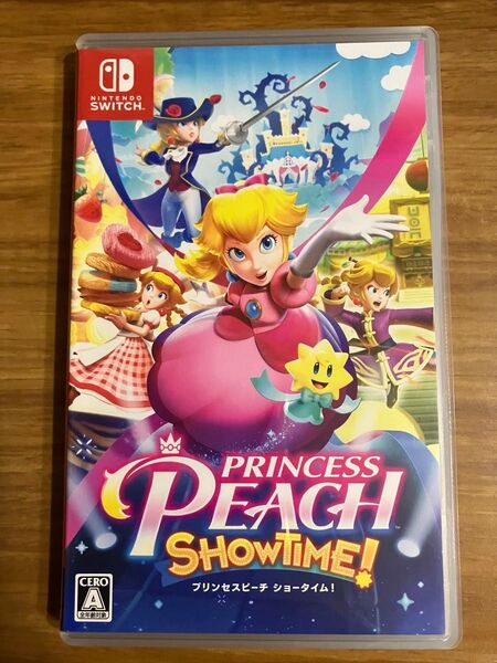 Nintendo Switch プリンセスピーチ Showtime! ニンテンドースイッチ ソフト