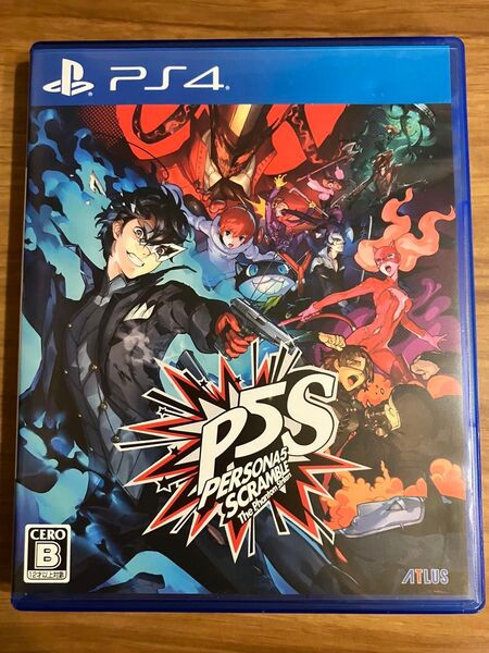 PS4 ペルソナ5 スクランブル ザ ファントム ストライカーズ PS4ソフト