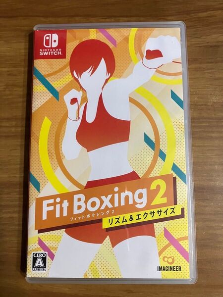 Nintendo Switch フィットボクシング2 Fit Boxing2 ニンテンドースイッチ