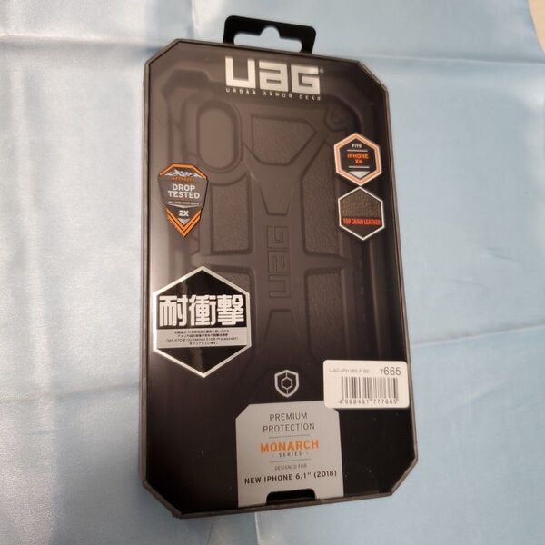 UAG MONARCH iPhone 6.1" (2018) ケース URBAN GEAR ARMOR iPhone 耐衝撃ケース