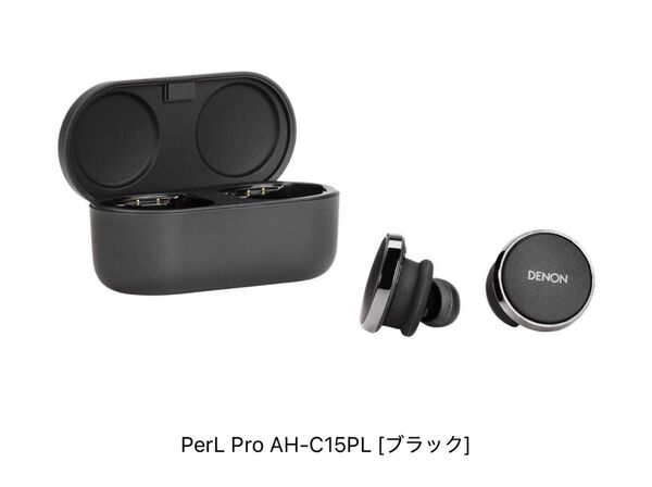 デノン DENON 完全ワイヤレスイヤホン Denon PerL Pro ブラック新品