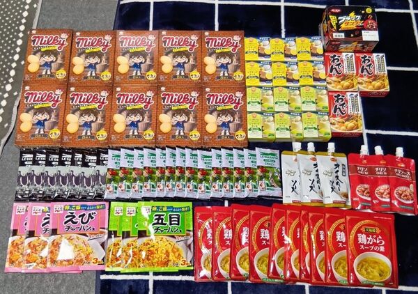 お菓子&食品詰め合わせセット