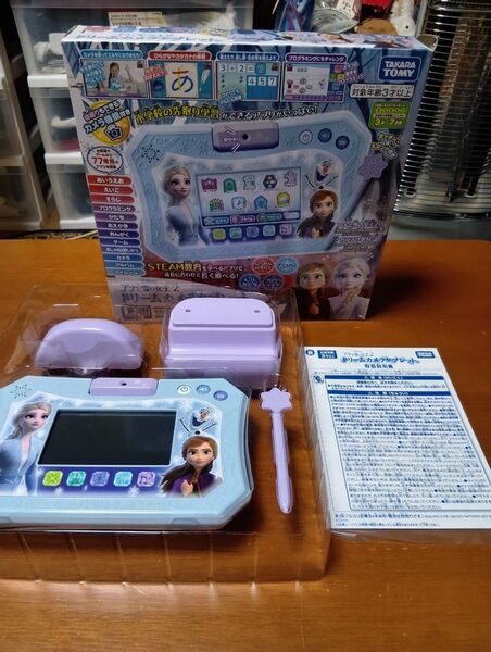 【ジャンク品】アナと雪の女王 ドリームカメラタブレット