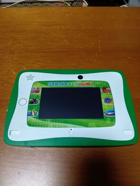 【ジャンク品】小学館の図鑑NEOPadDX
