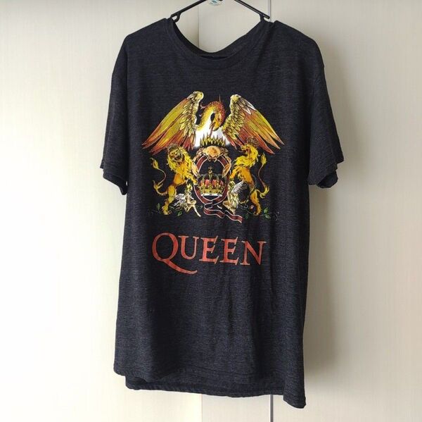 古着 queen 公式 オフィシャル バンドTシャツ クイーン フレディーマーキュリー ロックTシャツ Lサイズ