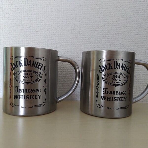 jack daniel ジャックダニエル マグカップ タンブラー 2点セット バーボン ウイスキー キャンプ ハイボール コーヒー