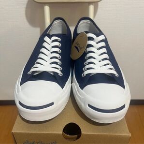 新品未使用! 廃盤 コンバース ジャックパーセル ネイビー 26.5cm 生産終了