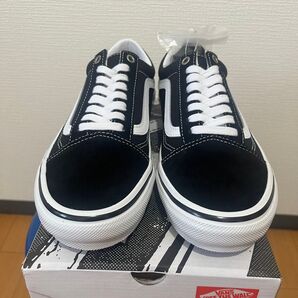 新品未使用!VANS Skate Old Skool 26.5cm US8H ブラック プロモデル クラシックス
