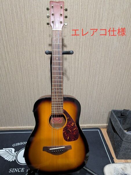 良音/YAMAHA FG-Juniore/JR2/TBS 改FISHMANミニエレアコ ソフトケース付
