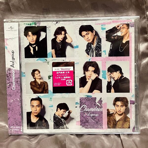 Aぇ! group chameleon