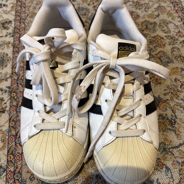 adidas スーパースター 23.5