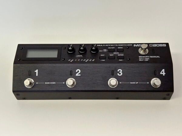 BOSS マルチエフェクター スイッチャー MS-3