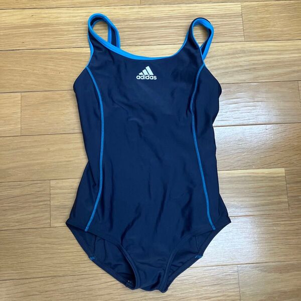 adidas 水着 120 ネイビー
