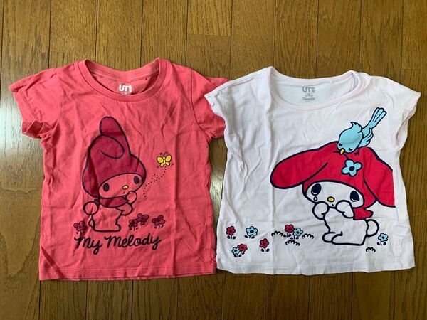UNIQLO マイメロディ Tシャツ 2枚セット 100サイズ