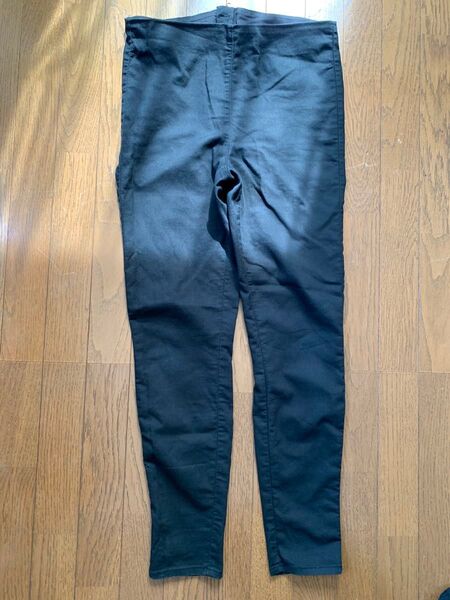 H&M レギンスパンツ ブラック EUR40