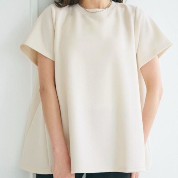 coca スウェットAラインTシャツ