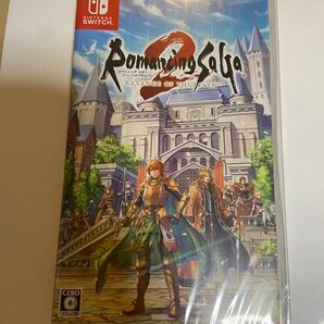 【新品】ロマンシングサガ リ・ユニバース Switch