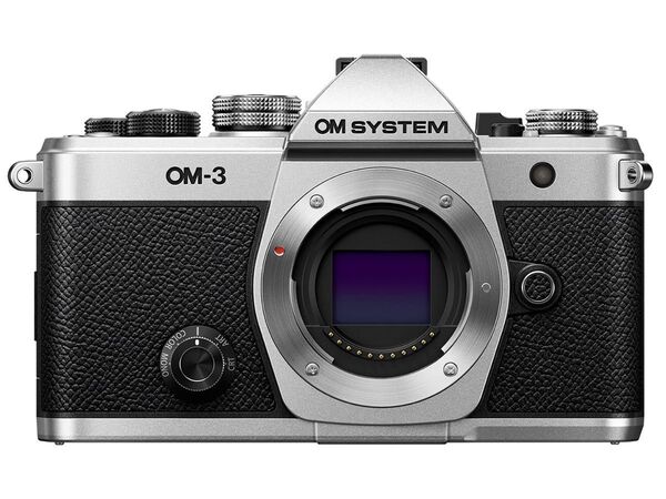 OM SYSTEM OM-3 ボディ◆シルバー◆Olympus◆オリンパス◆新品未使用