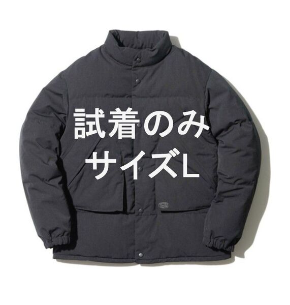 美品 snow peak スノーピーク ダウンジャケット TAKIBI Down Jacket JK-22AU103