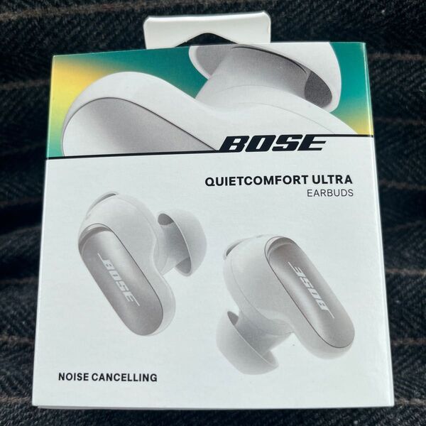 【新品未開封】Bose QuietComfort Ultra Earbuds WHT ワイヤレスイヤホン