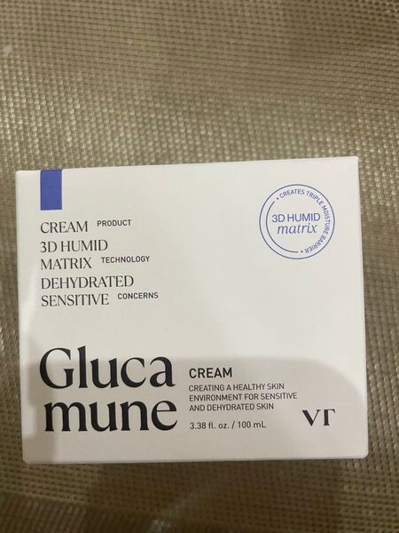 【最終】VT グルカミューン クリーム Gluca mune cream 100ml 新品未使用