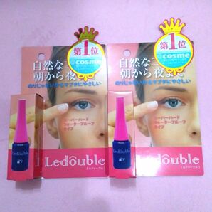 2個 ルドゥーブル 二重まぶた アイプチ アイテープ Ledouble