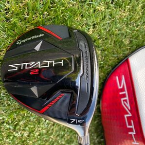 テーラーメイド 純正特注 ステルス 2 7W ベンタス TR ブルー ベロコア有り