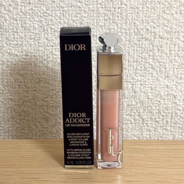 Dior マキシマイザー 001 ピンク リップグロス ディオール