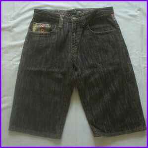 ♪M10829/Dominate Handcrafted Jeans+ドミネイト+デニム+ハーフパンツ+メンズ+サイズS+