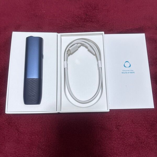 IQOS イルマ iワン ミッドナイトブラック