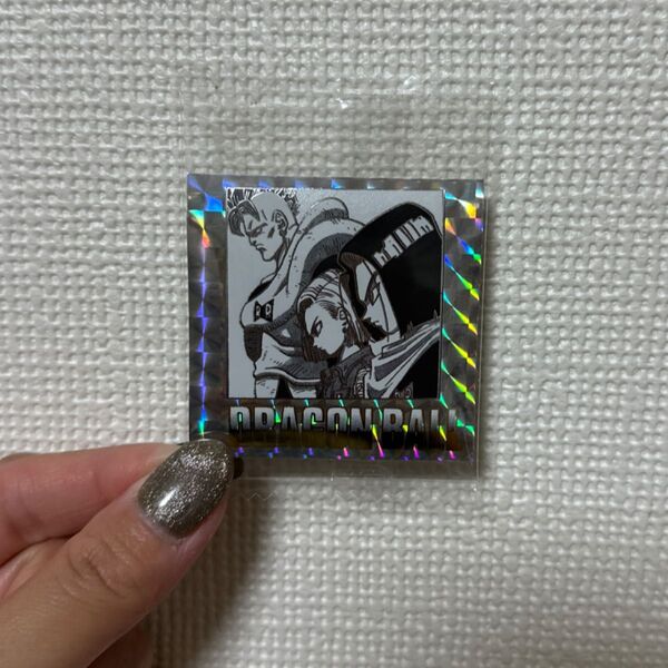 ドラゴンボール ウエハース 40周年記念 シール ステッカー 第三十五巻 30巻