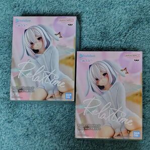 ホロライブ hololive リラックスタイム フィギュア「天音かなた」 2個セット(未開封品)