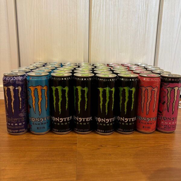 Monster エナジードリンク 48本セット 5種