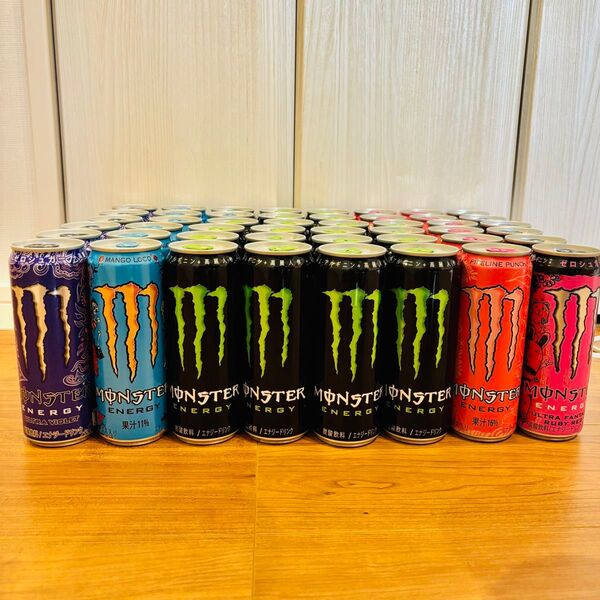 Monster モンスター エナジードリンク 48本
