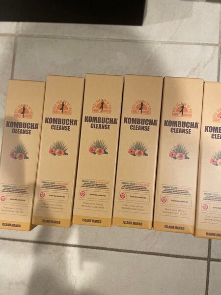 コンブチャクレンズ 300ml 六本 新品未開封 KOMBUCHA