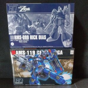 機動戦士ガンダム HGUC ギラ・ドーガ(レズン・シュナイダー専用機)リック・ディアス 未使用品