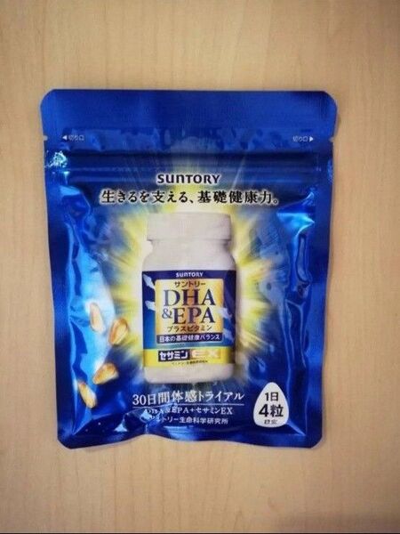 サントリー DHA&EPA+セサミンEX 30日分