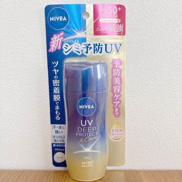 ニベアUVディーププロテクト&ケアジェル 80g 日焼け止め 1個 新品