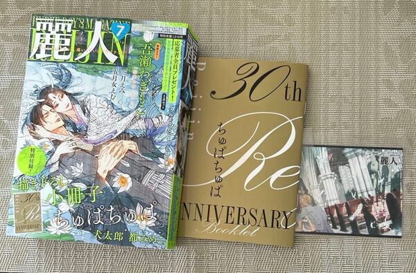 麗人 2025年7月号