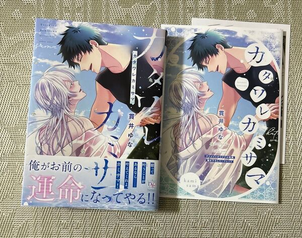 カタワレカミサマ 貫井ゆな アニメイトリーフレット ペーパー付き