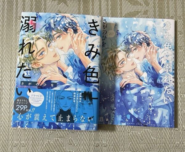 きみ色に溺れたい さがのひを アニメイトリーフレット付き